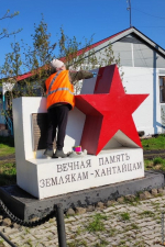 В дудинских поселках стартовала программа летнего трудоустройства
