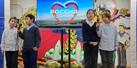 В поселках Дудинки отметили День защитника Отечества - Город Дудинка
