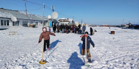 В дудинских поселках отметили День космонавтики - Город Дудинка